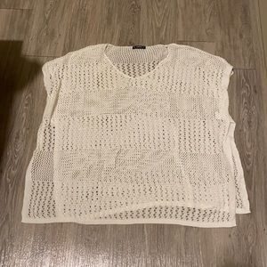 Shein Beach Cover-Up Tunic